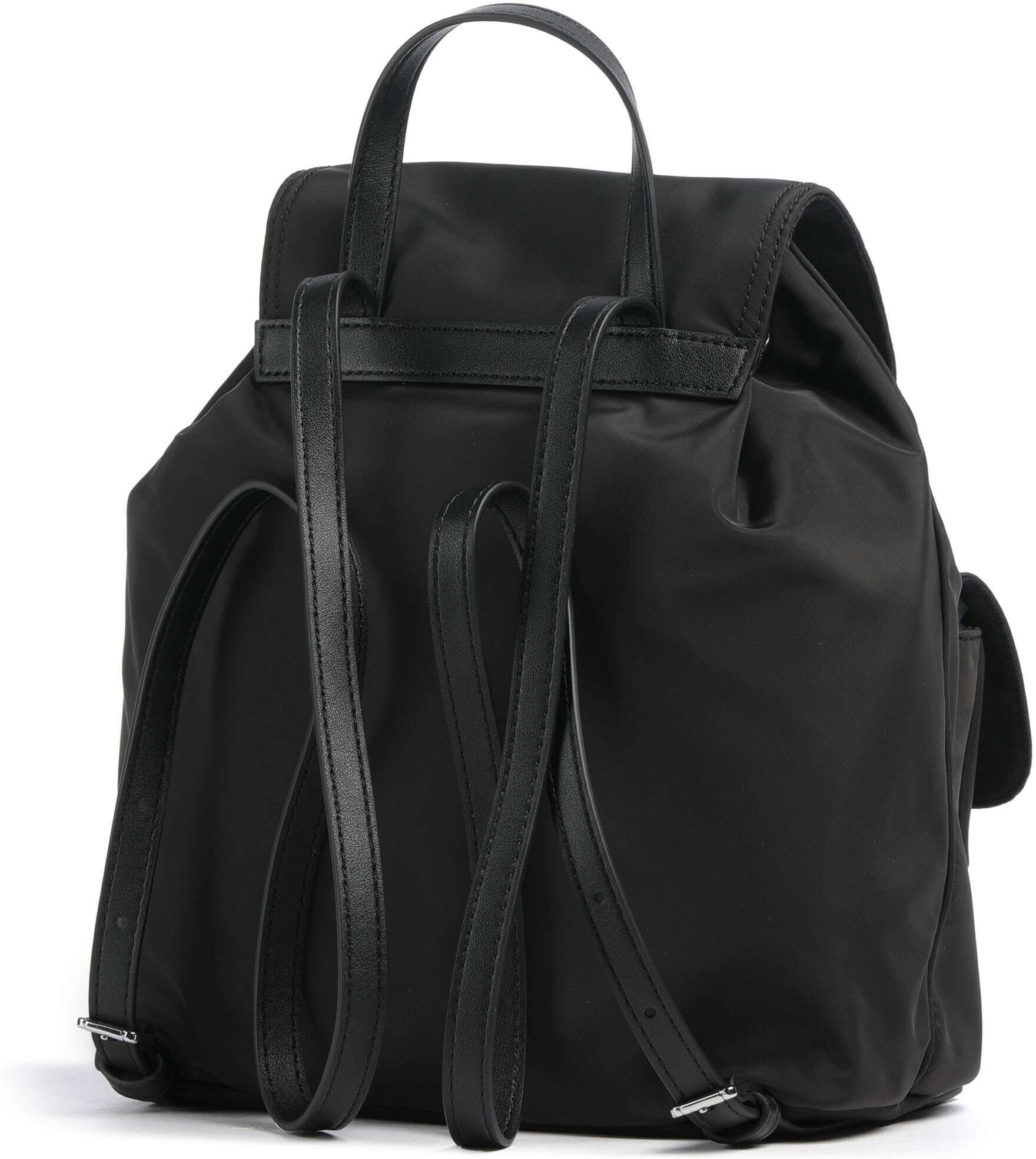 Hugo Neeko Rucksack, schwarz