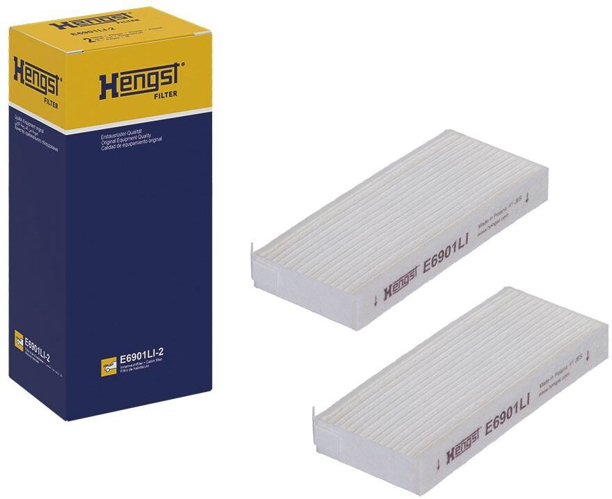 HENGST FILTER E6901LI-2 Pollen filter