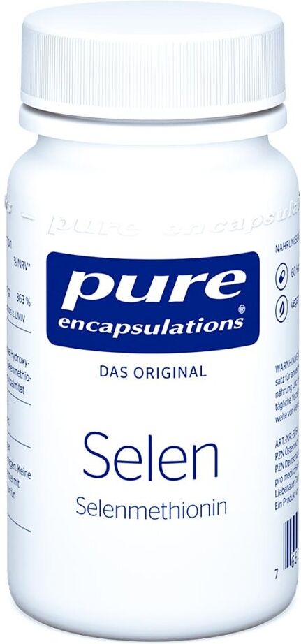 Pure Encapsulations Selen Selenmethionin Kapseln 60stk