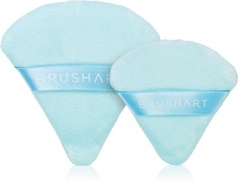 BrushArt Accessories Powder puff set puderquaste