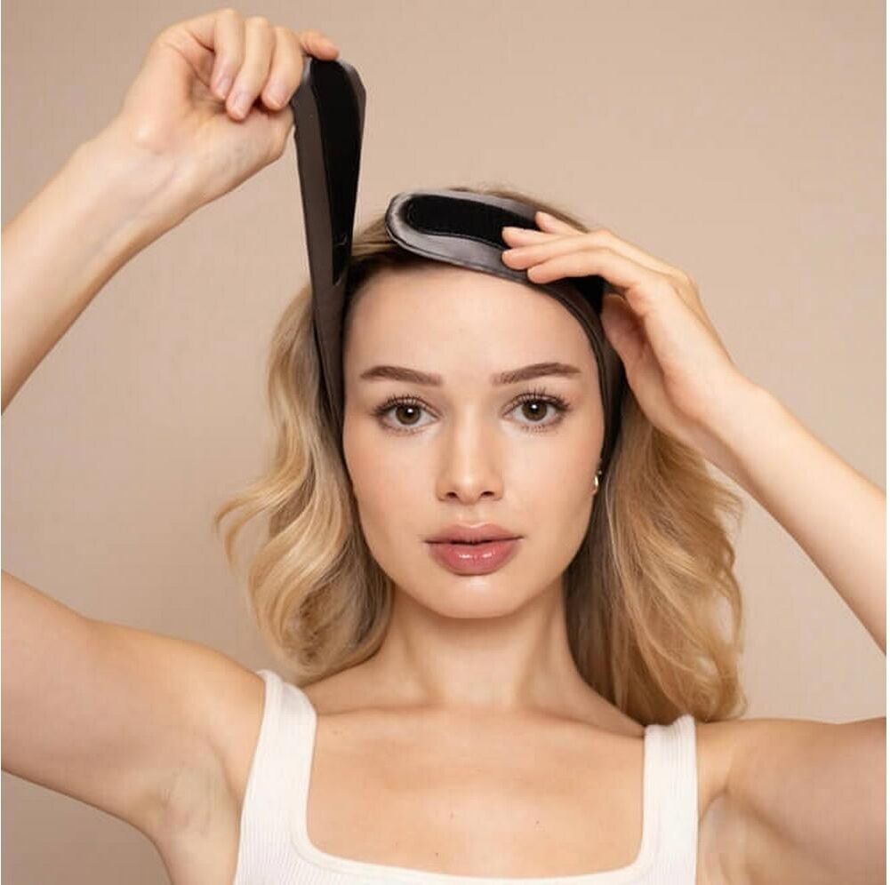 Haarband "VBEAUTY Premium Beauty", Damen, schwarz (anthrazit), Haarfixierungen Haarband anthrazit Einheitsgröße