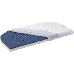 babybay® Matratze MediTex® Intense AngelWave® 3D für Beistellbett Boxspring XXL, weiss
