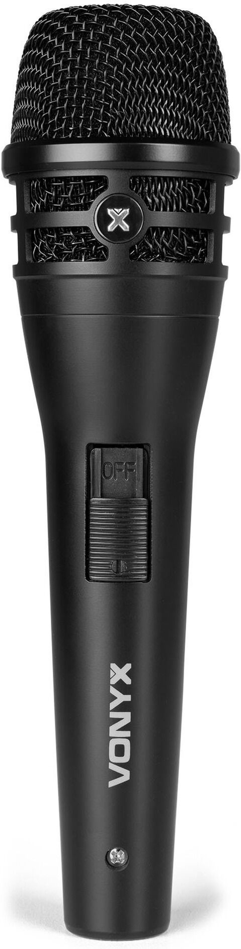 Vonyx Vdm10 Dynamisches Kardioid-Mikrofon
