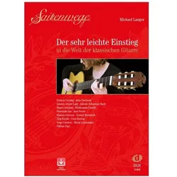Edition DUX, Fachbücher, Saitenwege - Der sehr leichte Einstieg (Deutsch, Softcover, Michael Langer)