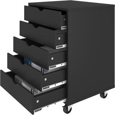 No Mobile File Cabinet