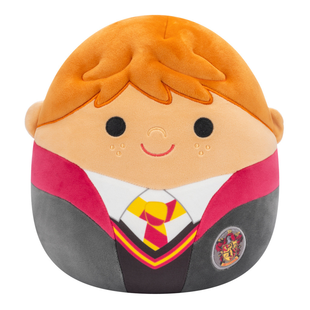 Orbico Squishmallows Harry Potter Ron Weasley knuffel, 20 cm