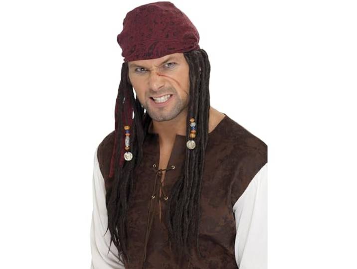Pirate Wig and Scarf