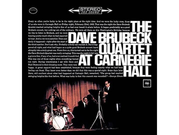 The Dave Brubeck Quartet - At Carnegie Hall