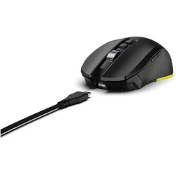 Urage Reaper 8K (Kabelgebunden), Maus, Schwarz