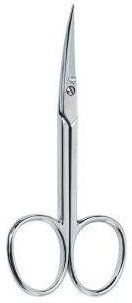 Beter Chrome Curved Skin Manicure Scissors