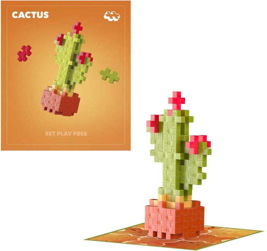 Plus-Plus rollen Cactus 4343 11058