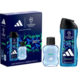 adidas UEFA Champions League Matchday Eau de Toilette und Duschgel Geschenkpackung