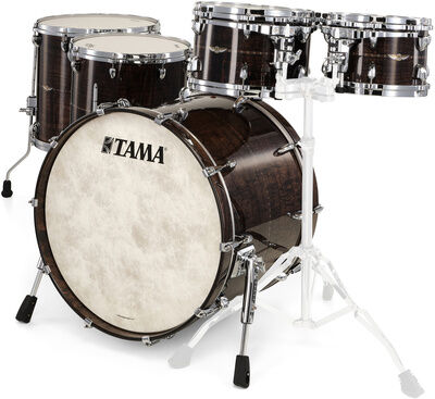 Tama STAR Drum Maple Set CBP Charcoal Brown Paraiso