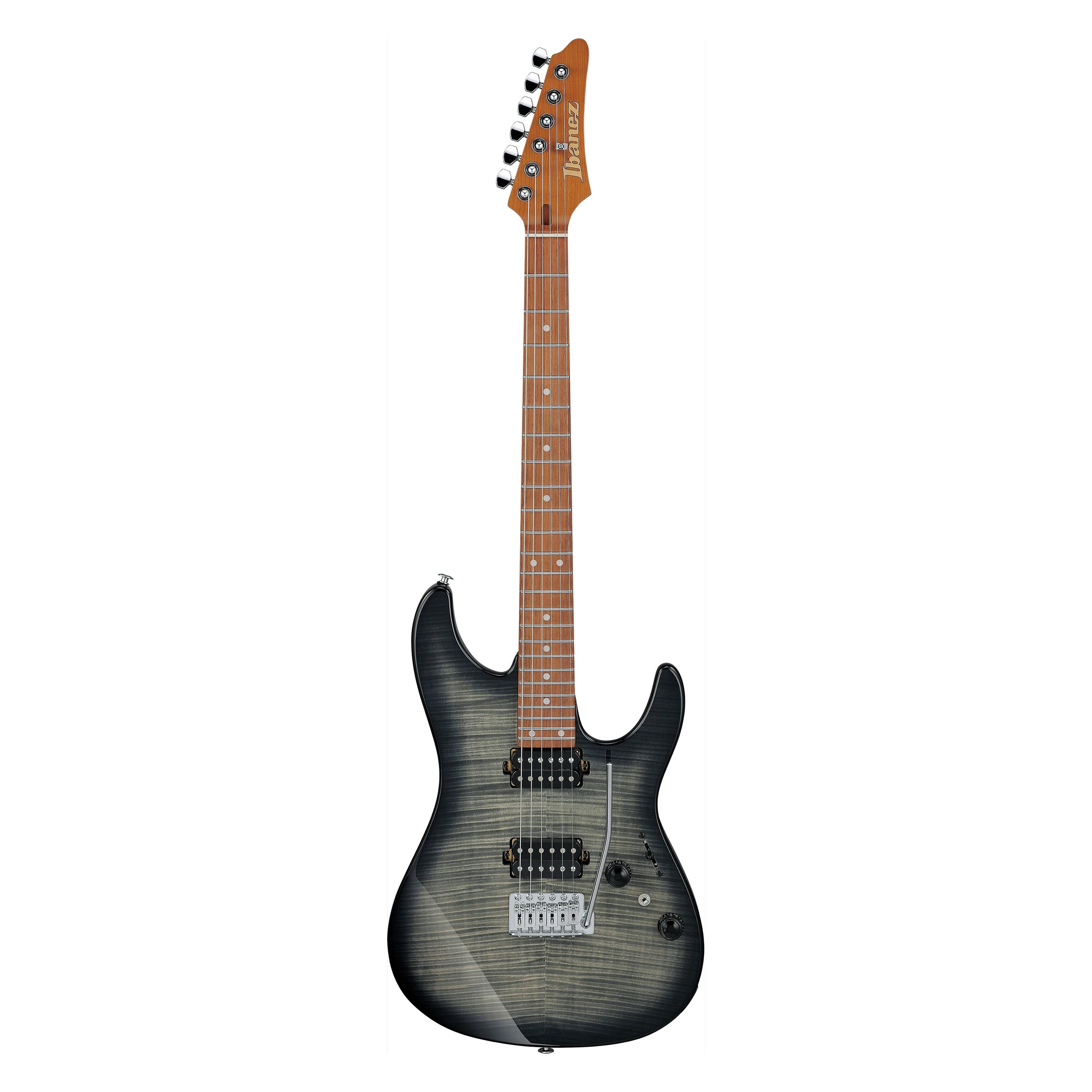 Ibanez AZ24S1F E-Gitarre, Transparent Black Sunburst (E-Gitarre, Ahorn) (72049076)