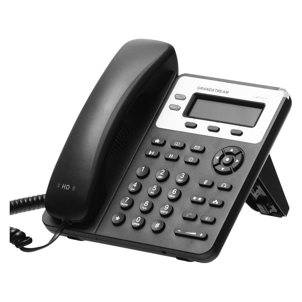 Grandstream SIP GXP-1625 Entry Base mit PoE (GXP-1625)