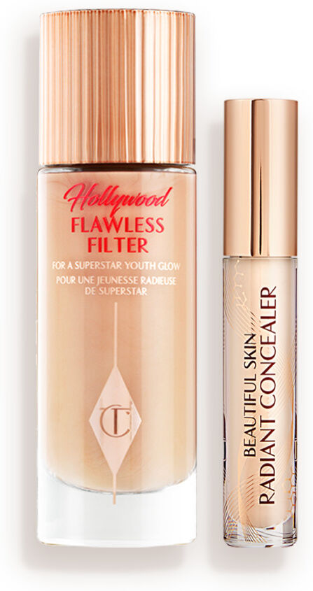 Hollywood Flawless Radiant Glow Duo - Face Kit Charlotte Tilbury 5046 Hollywood Flawless Radiant Glow Duo Size: