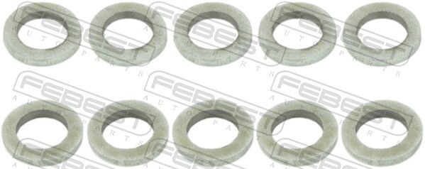 Febest Dichtring, Einspritzventil Ringfl036pcs10 Für Ford