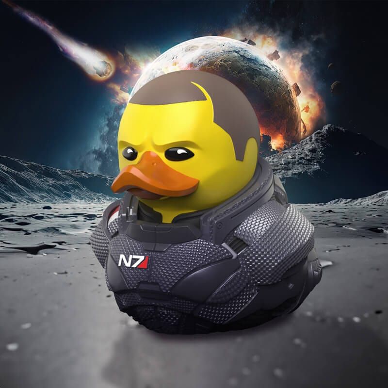 Numskull - Mass Effect Tubbz BOXED Commander Shepard