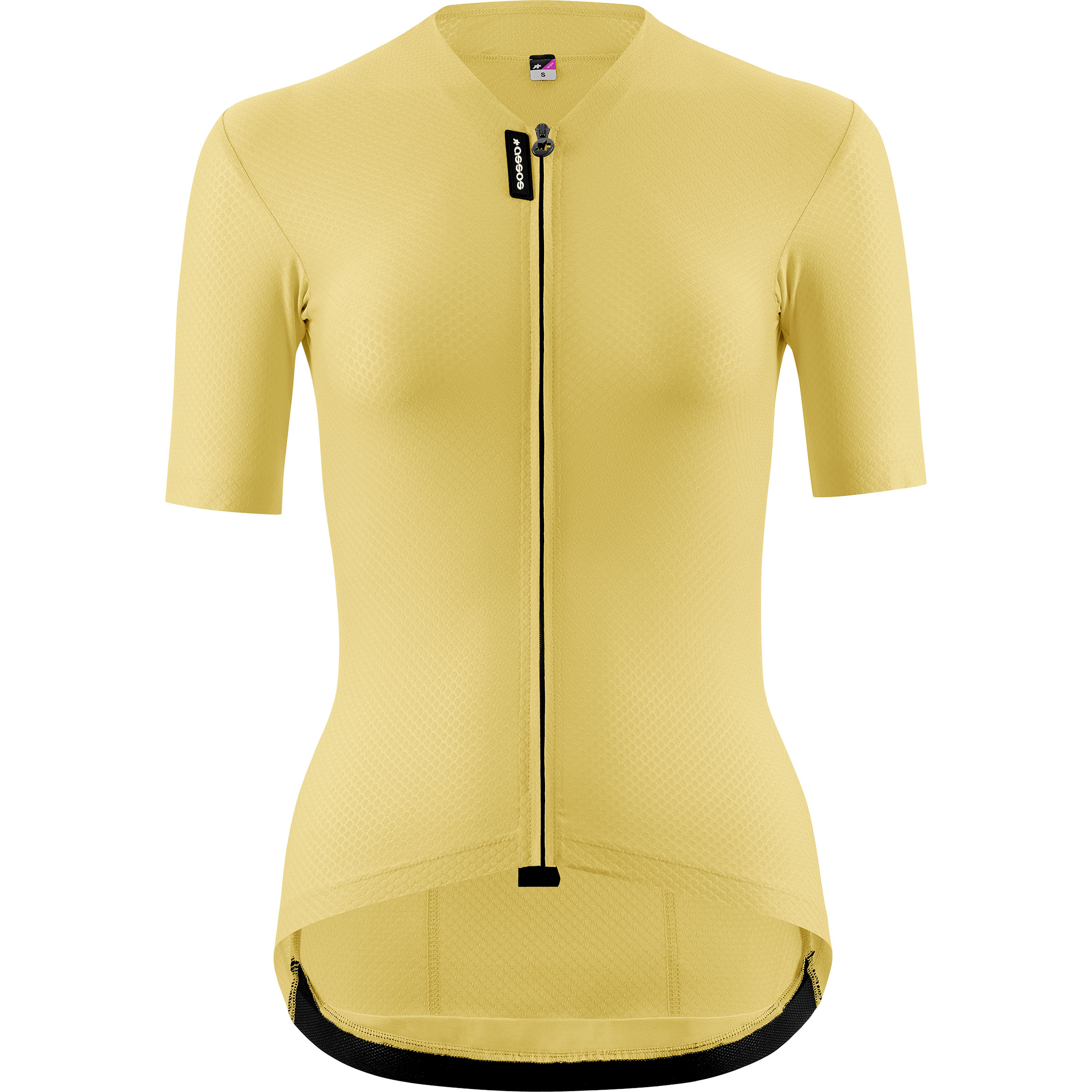 Assos Dyora R S11 Trikot Damen Radtrikots gelb Größe L Gravel | Rennrad Elastisch
