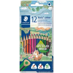 STAEDTLER Noris colour Buntstifte farbsortiert - 12 Stück