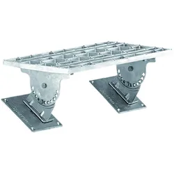 HEUEL Dachtrittsystem FlatStep Kurzrost - naturrot