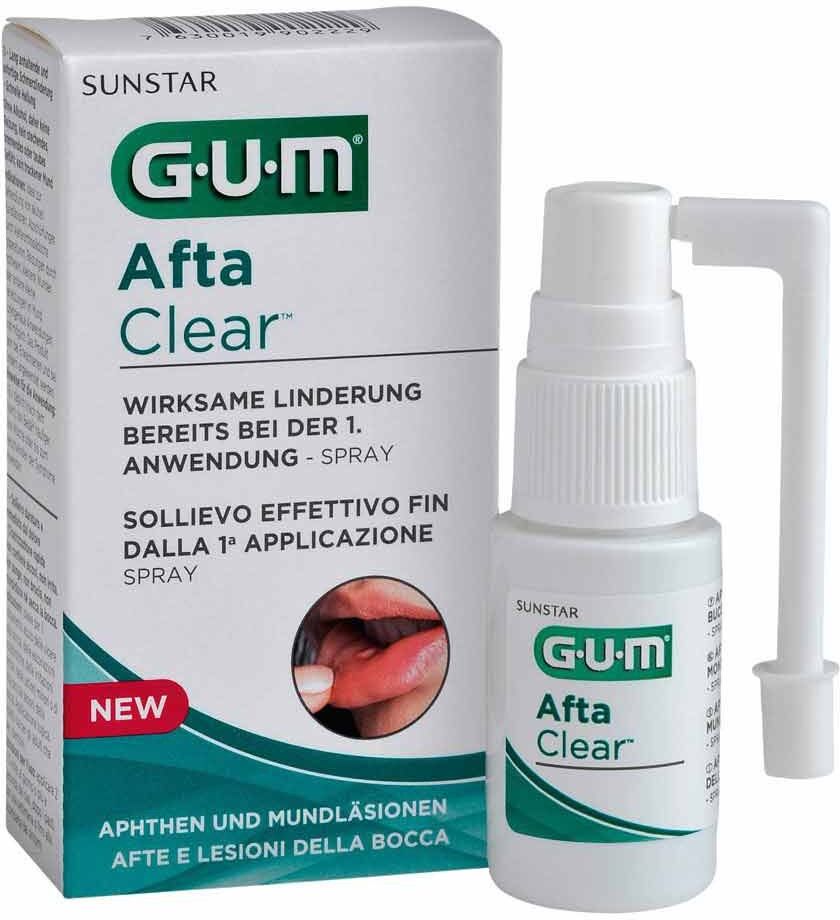 GUM AftaClear Spray 15ml