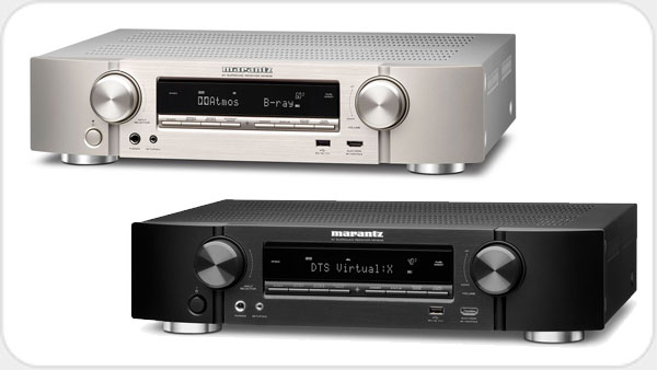 Marantz NR 1609 Netzwerk AV Receiver *silber* MA06522