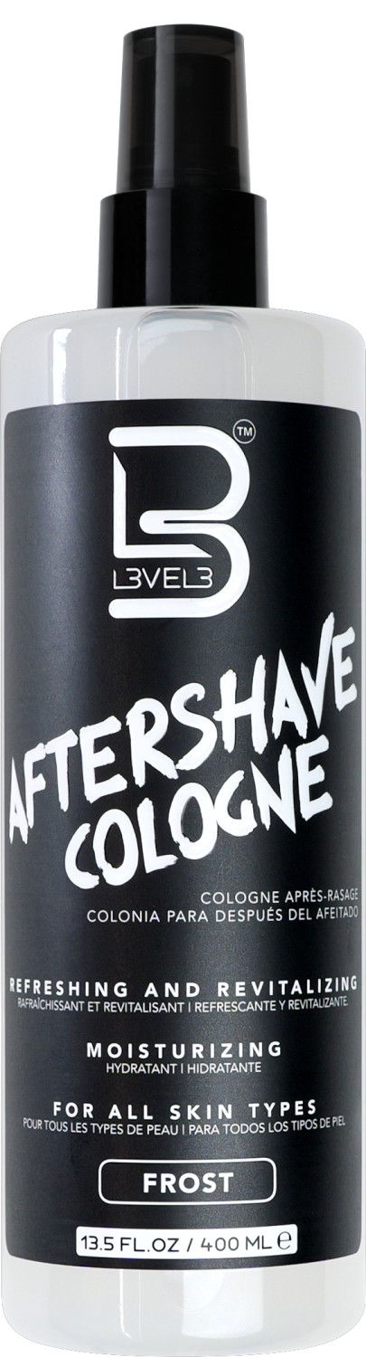 L3VEL3 Aftershave Cologne Frost 400 ml LV30015