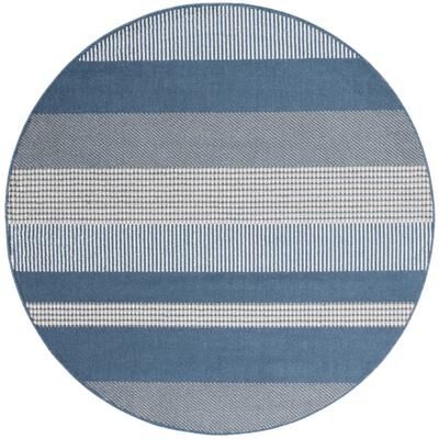 SAFAVIEH Pyramid Yumie Modern Stripe Rug