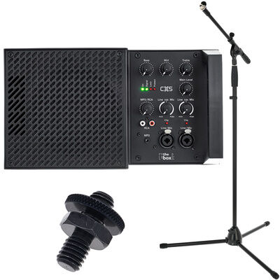 the box pro CX 5 Stand Bundle noir