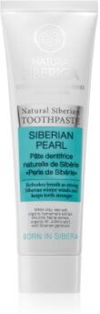 Natura Siberica Natural Siberian Siberian Pearl dentífrico branqueador para hálito fresco 100 g. Natural Siberian Siberian Pearl