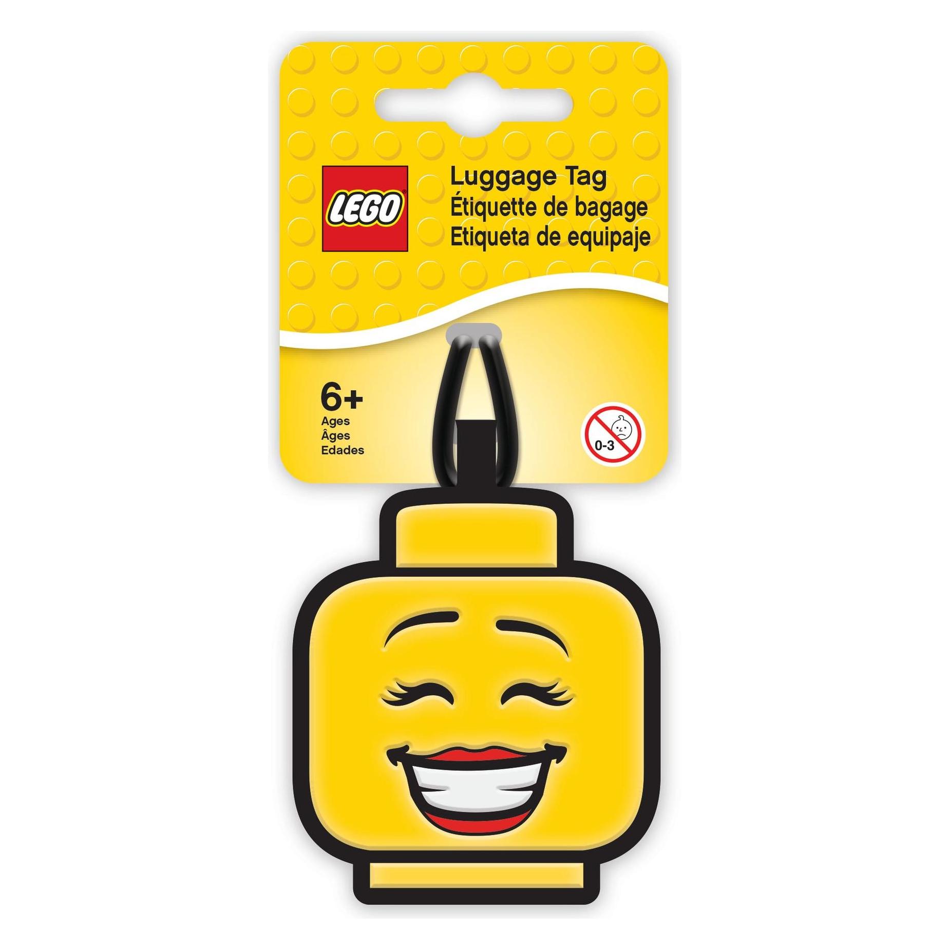 LEGO Zawieszka do bagażu Dziewczynka (4006151-51168)