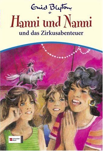 Enid Blyton - Hanni & Nanni, Band 26: und das Zirkusabenteuer - Preis vom 09.10.2026 07:28:09 h