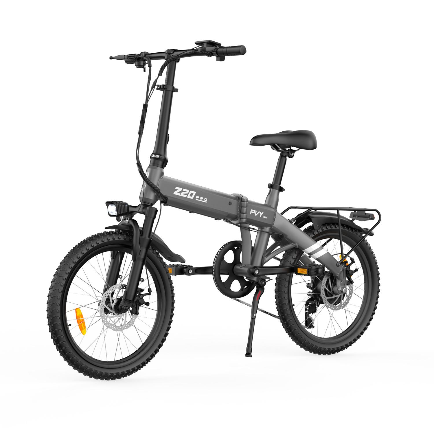 Z20 PRO EVO All-Terrain Faltbares E-Bike,250W,36V 14.5Ah,50N.m,20 Zoll,120km,Shimano 7-Gang