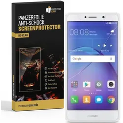 3x Panzerfolie für Huawei Mate 9 Lte ANTI-SCHOCK Displayschutzfolie HD KLAR