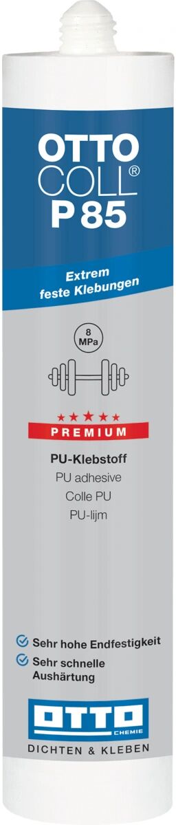 Otto Coll P 85 - L'Adhésif Pu Haut De Gamme À Haute Résistance 310ml Beige
