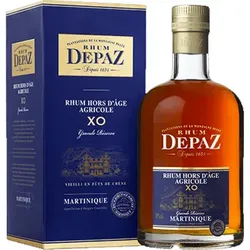 Rum - Depaz - Hors d'Âge Agricole - Grande Réserve XO - Etui - 0.7L