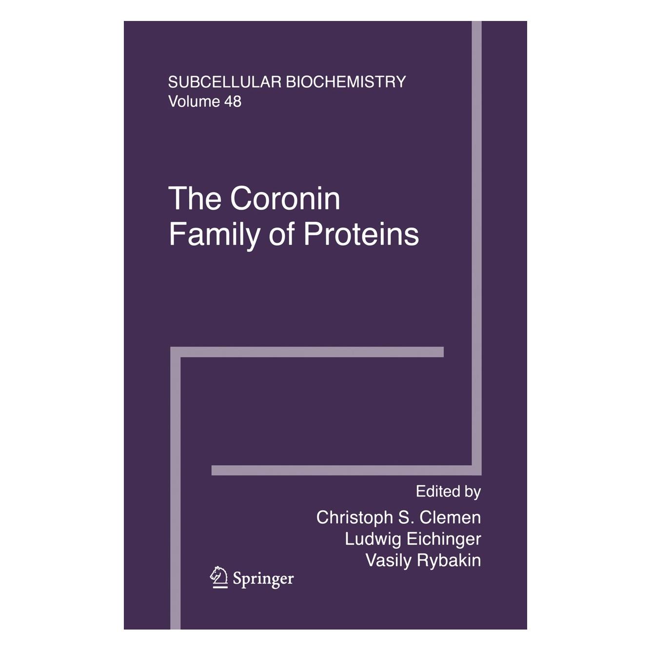 Springer The Coronin Family of Proteins (Englisch, Hardcover, Christoph S. Clemen, Ludwig Eichinger, Vasily Rybakin) (9780387095943)