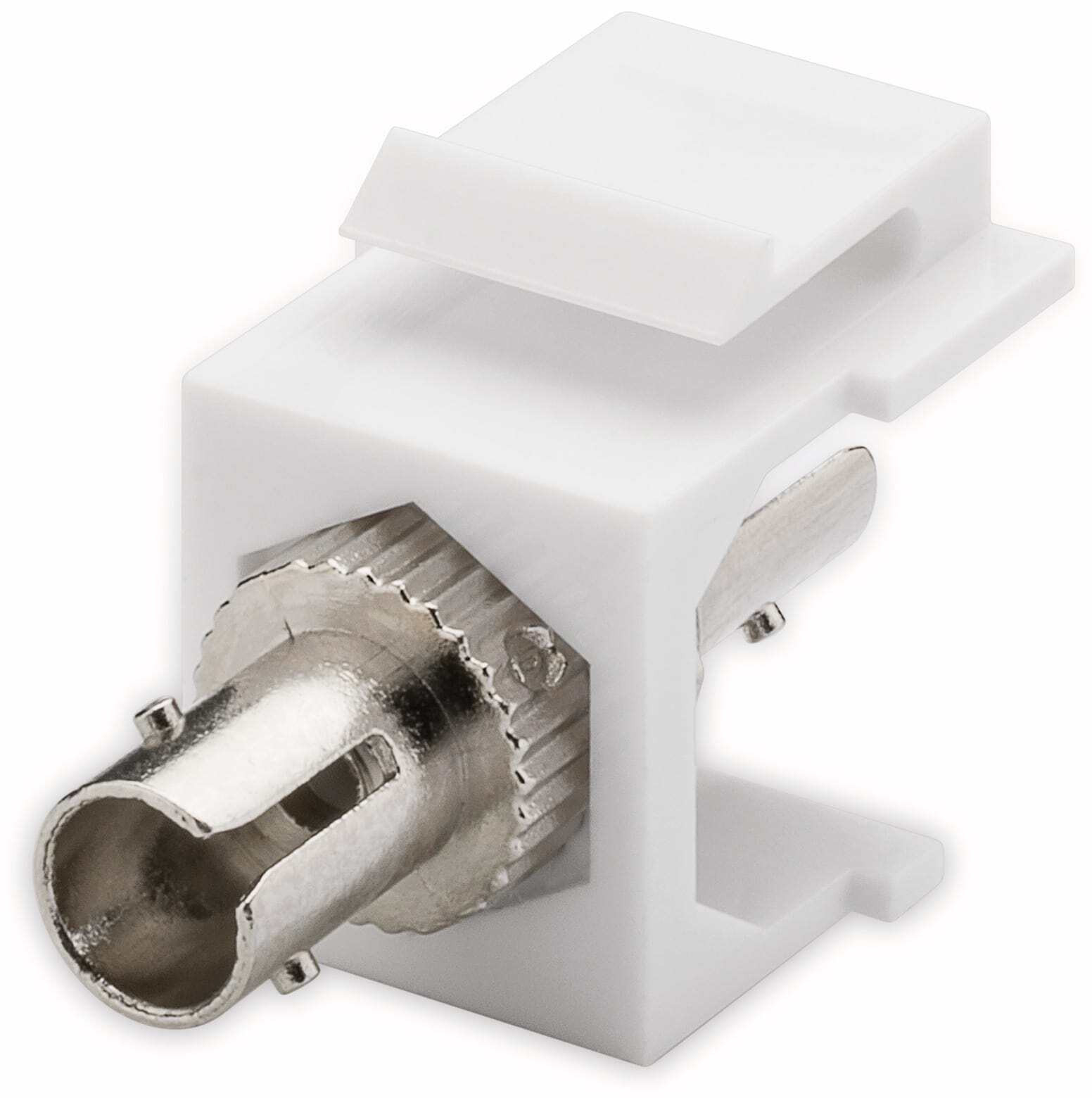 Goobay Keystone-module lichtgolfgeleider 2 x ST naar stopcontact