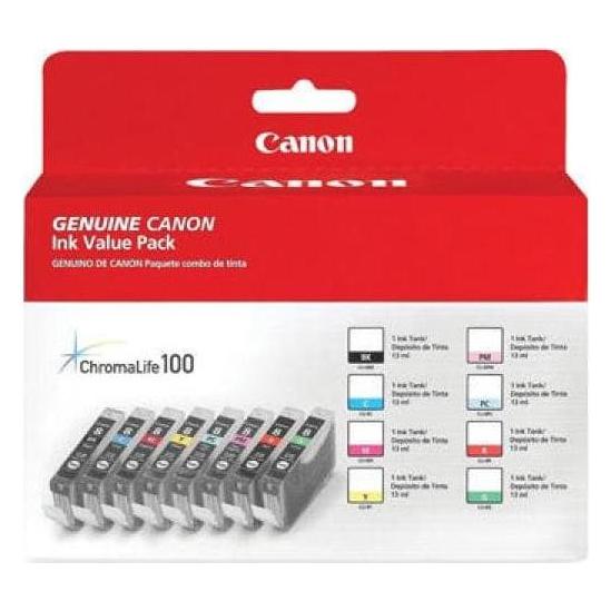 Canon Cli-42 (BK, C, GY, LGY, M, PC, PM, Y) (6384B010)