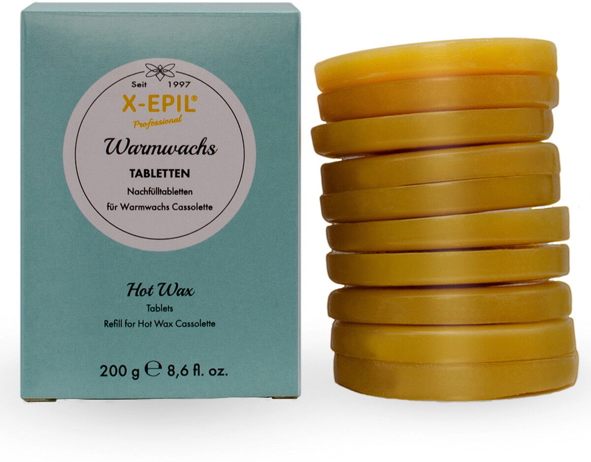 200g X-Epil Nachfüllung für X-Epil Warmwachs Cassolette