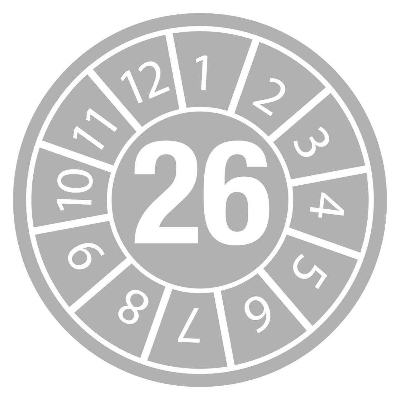 Brady Inspection Date Labels (833976)