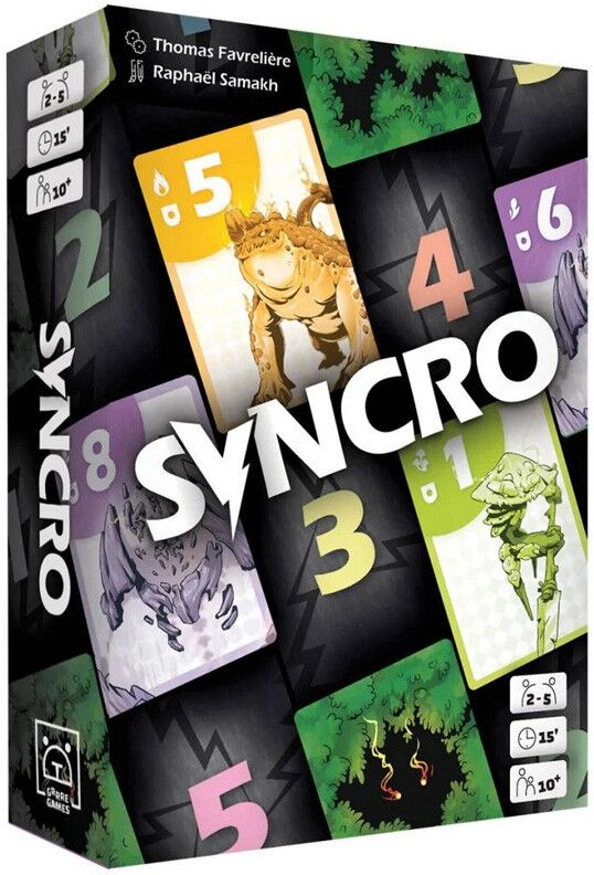 Grrre Games Syncro
