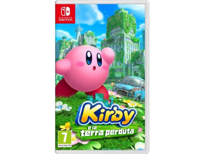Videogioco Nintendo Kirby e La Terra Perduta