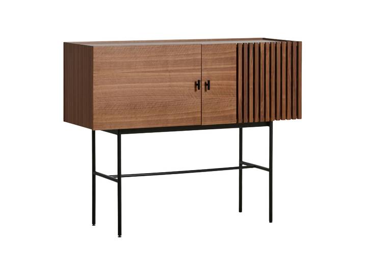 Woud Table d appoint Array, 120 cm Noyer'