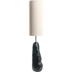 STEHLAMPE Schwarz Selb