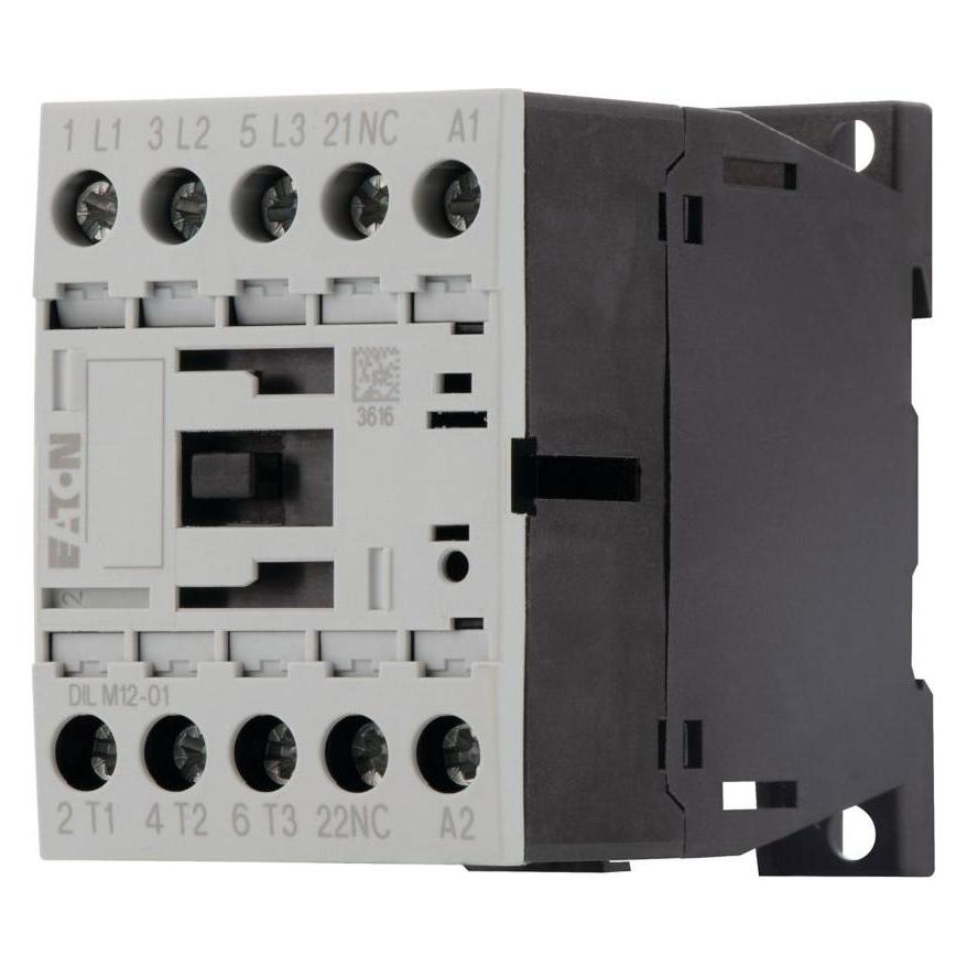 Eaton Leistungsschütz DILM12-01 230V50/60HZ 5.5kW/400V AC (276873)