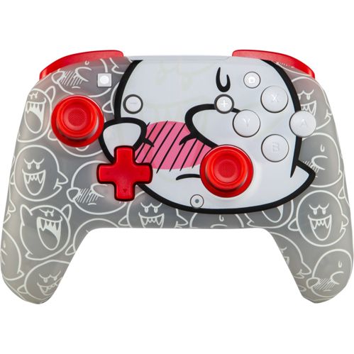PDP Afterglow Wave Wireless Controller NS Boo-Hoo