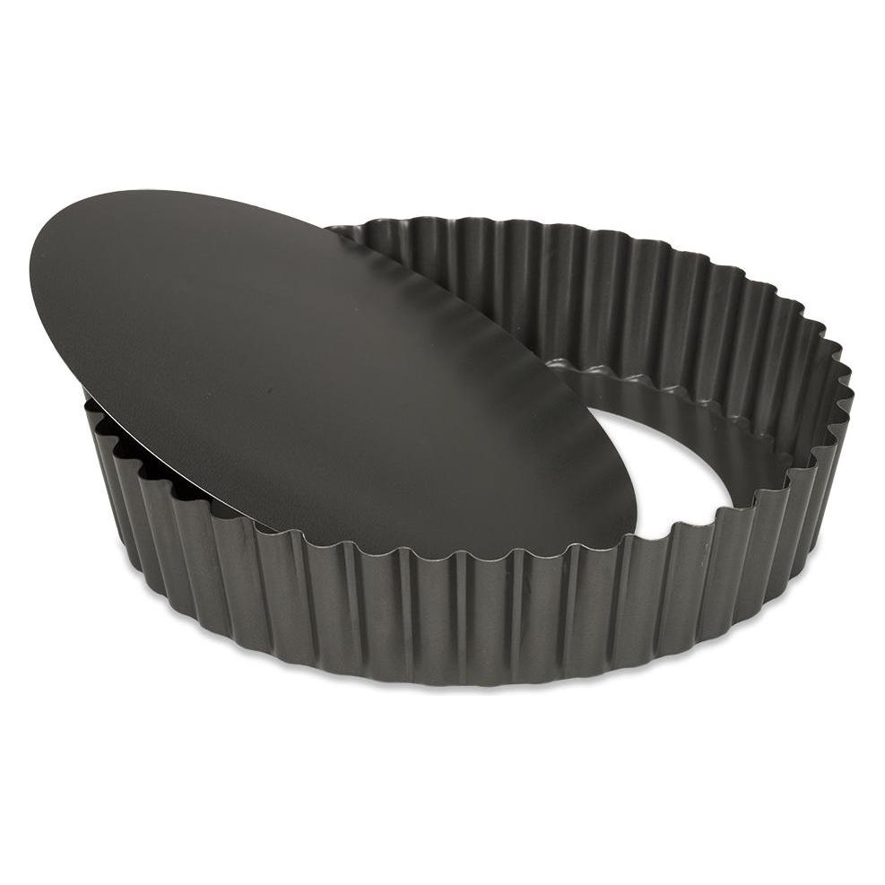 Patisse Profi Quicheform mit losem Boden hohem Rand 5,6 cm x Ø 20 cm (20 cm) (02957)