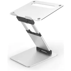 Misura Ergonomischer Laptop-Ständer ME11, Notebook Ständer, Silber